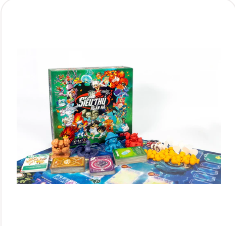 Boardgame Siêu thú