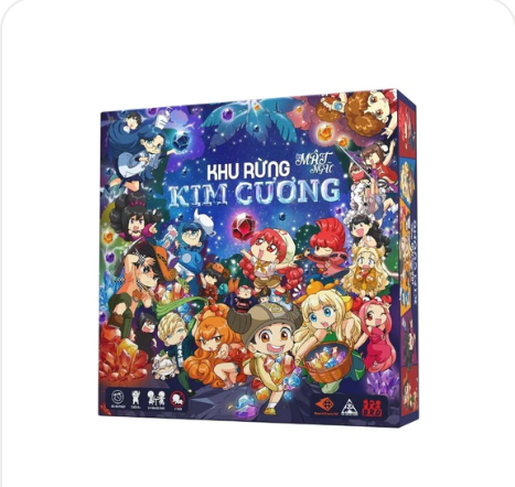 Boardgame Khu rừng kim cương