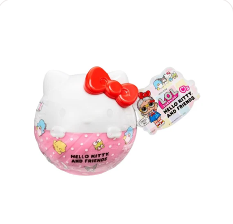 Búp bê Hello Kitty