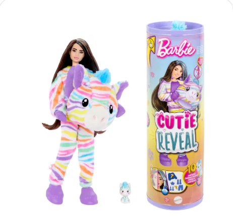 Búp bê Zebra