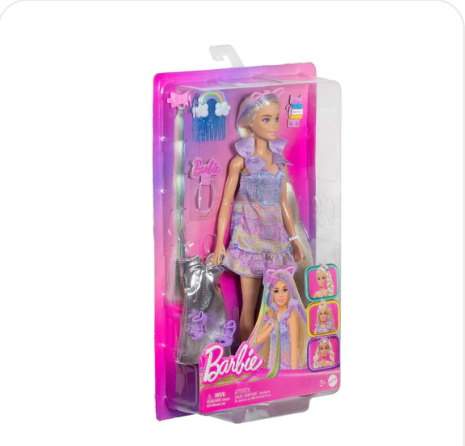 Búp bê Barbie tóc sành điệu
