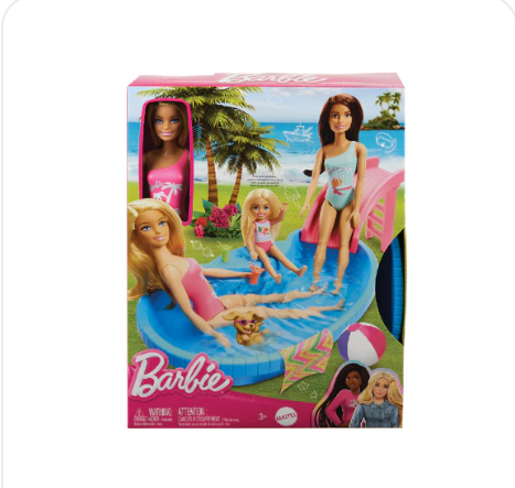 Hồ bơi của búp bê