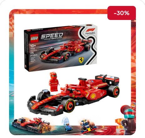 Lego Ferrari