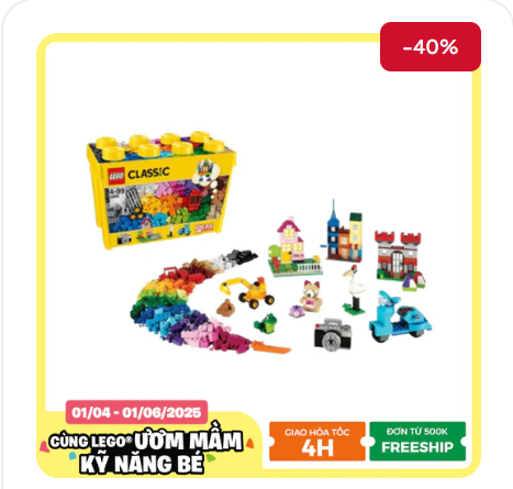 Lego Classic Lớn